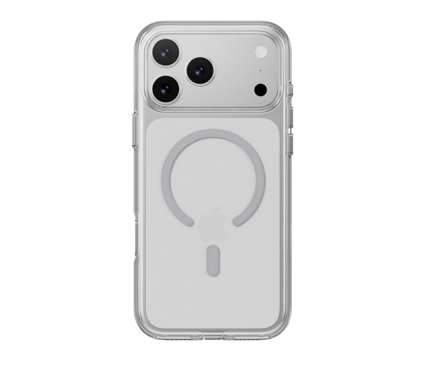 MAGEASY Bright M do iPhone 17 Pro Max (Transparent/ Mist Ring ) - 1416027 - zdjęcie